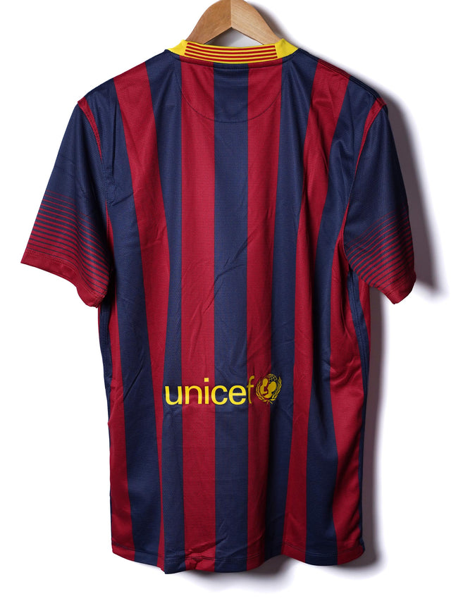 FC Barcelona Home Shirt 2013/14 BNWT (L)