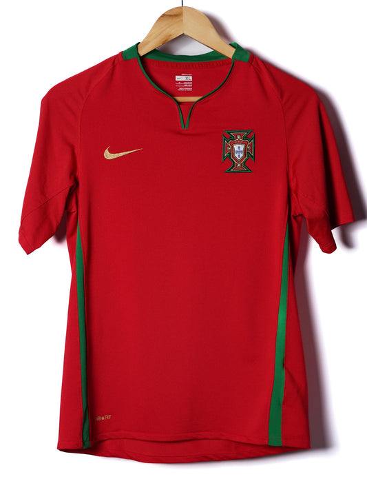 Portugal Home Shirt 2008/9 (XL Kids)