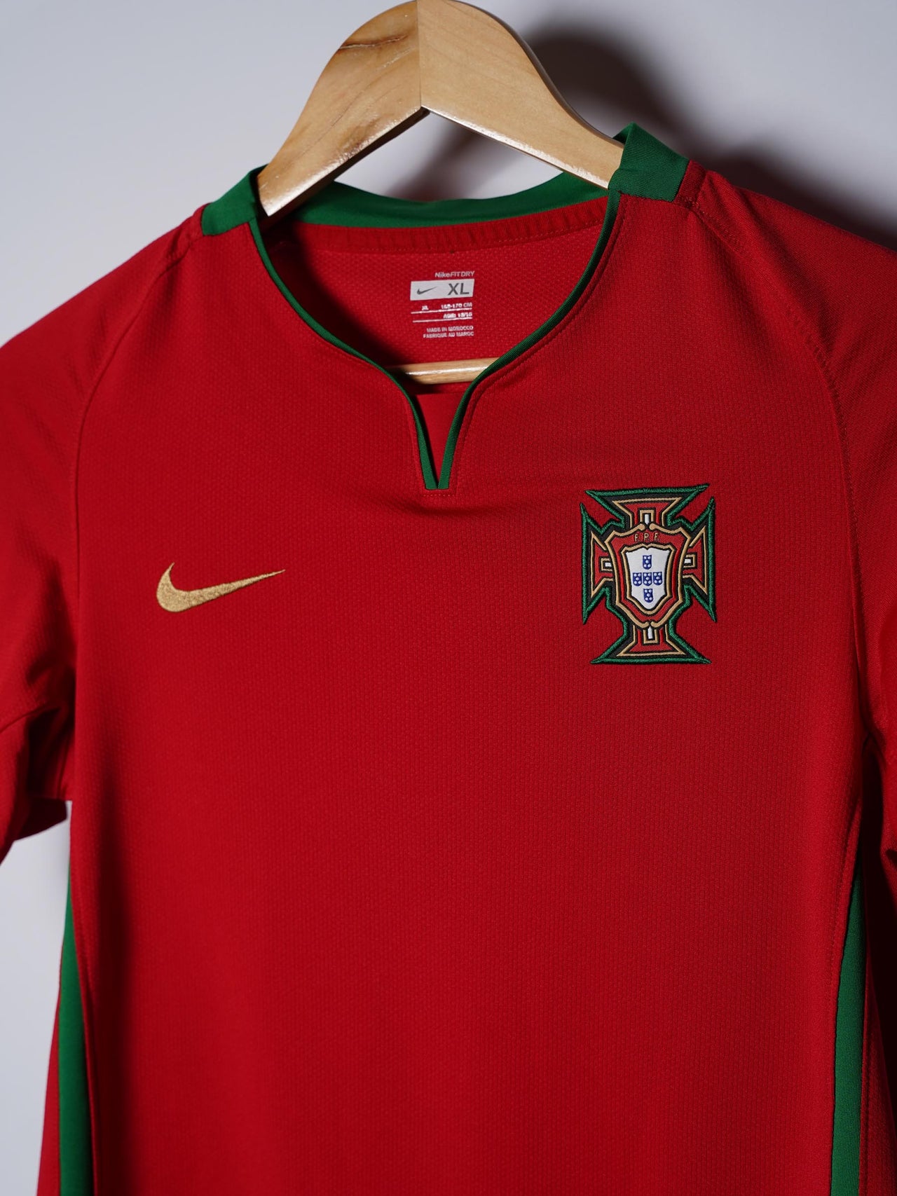 Portugal Home Shirt 2008/9 (XL Kids)