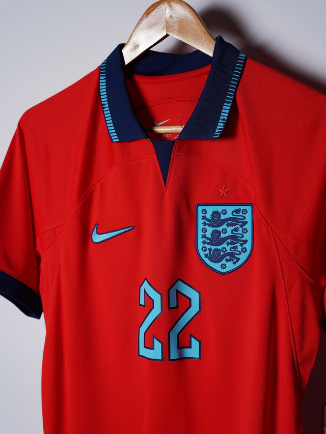 England Away Shirt 2022/23 BNWT Bellingham #22 (S)