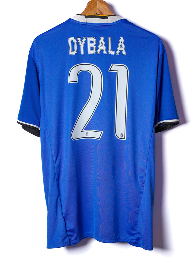 Juventus Away Shirt 2016/17 Dybala #21 (XL)