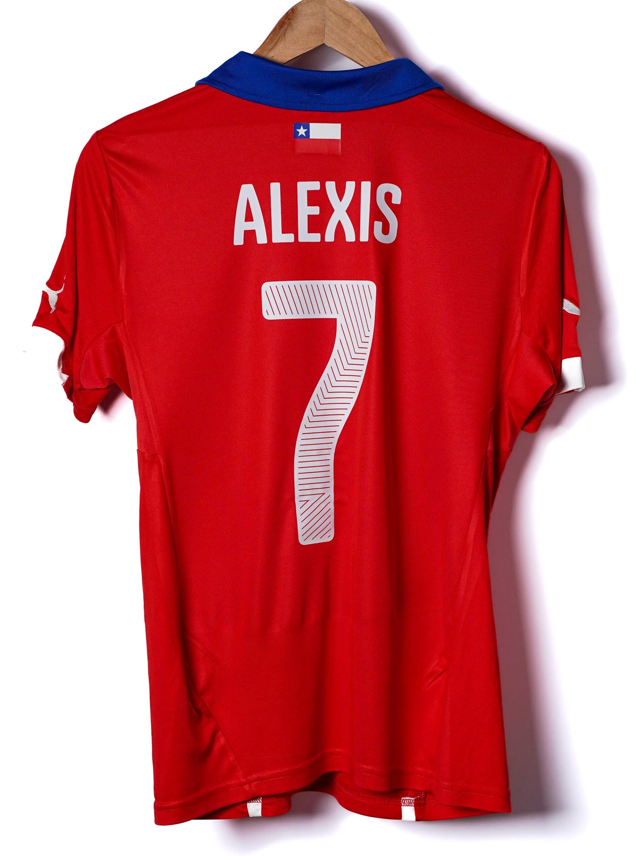 Chile Home Shirt 2014/15 Alexis #7 (S)