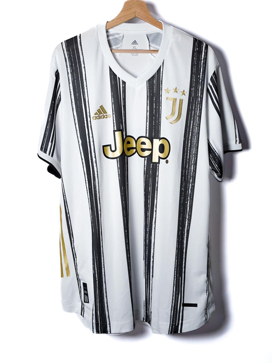 Juventus Home Shirt 2020/21 Player Issue (XL)