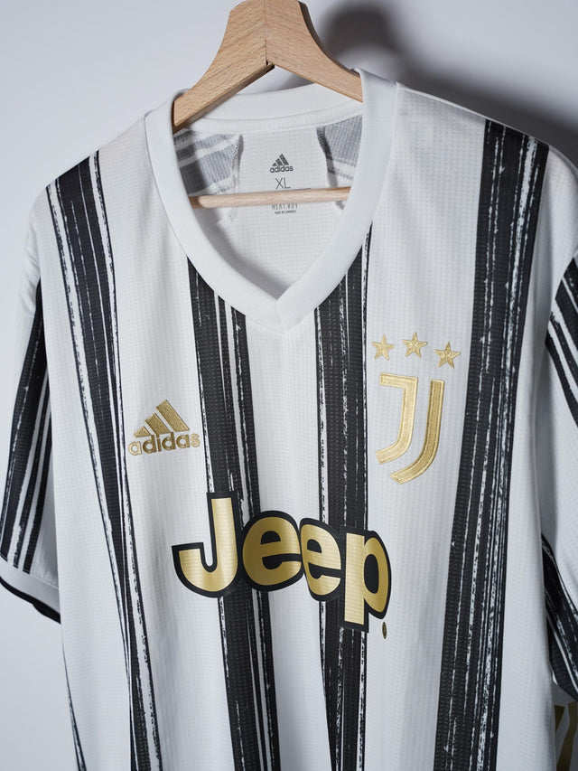 Juventus Home Shirt 2020/21 Player Issue (XL)