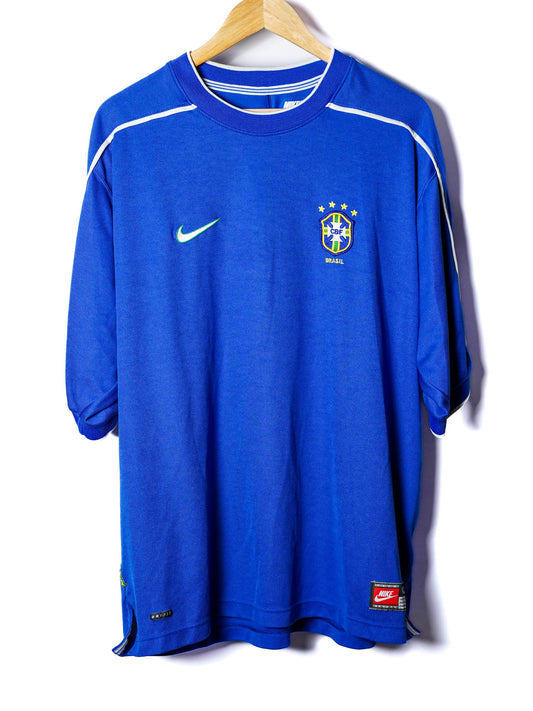 Brazil Away Shirt 1998/99 (XL)