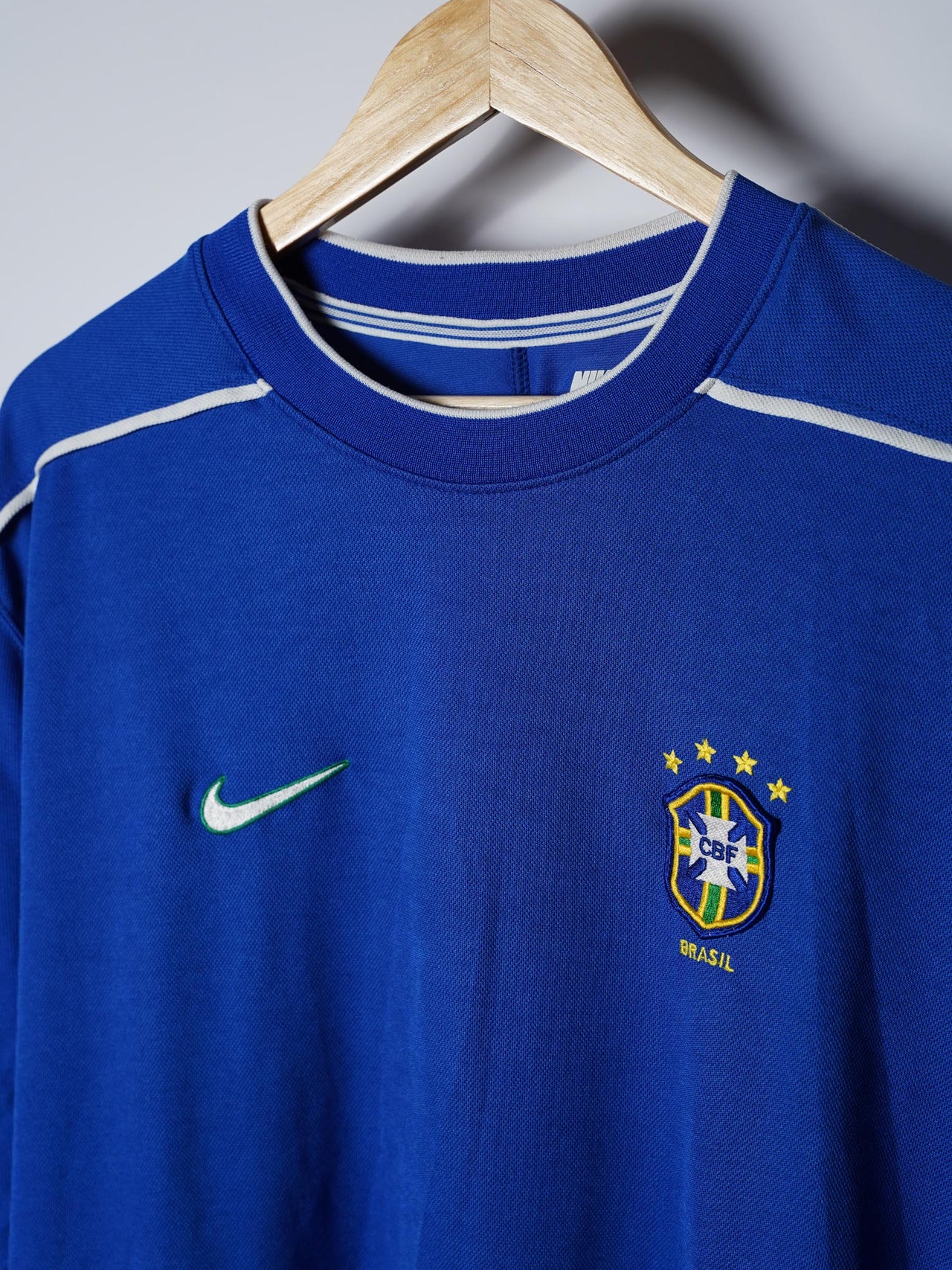 Brazil Away Shirt 1998/99 (XL)