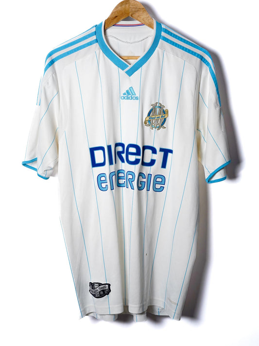 Olympique Marseille Home Shirt 2009/10 (L)