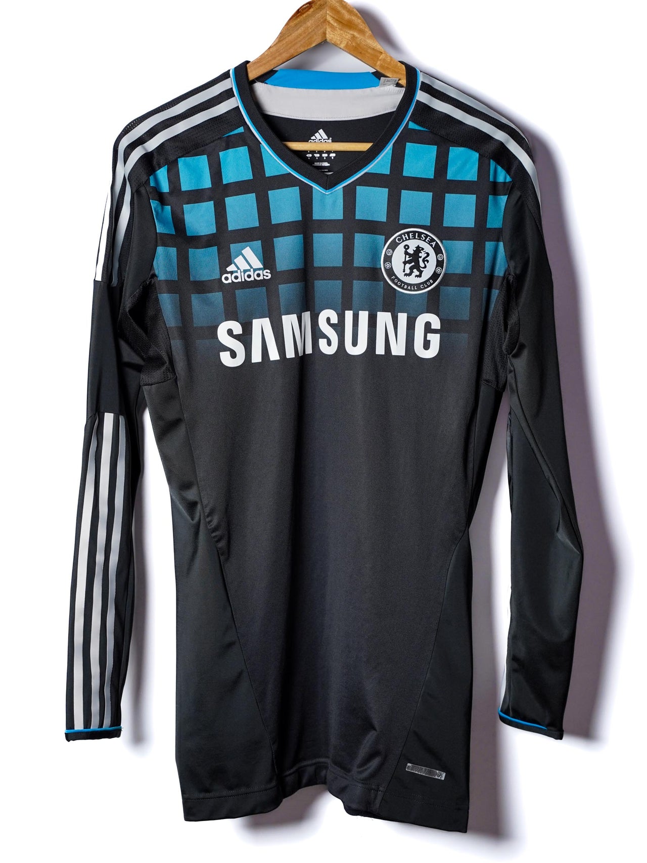 Chelsea Away Shirt 2011/12 L/S Player Issue Drogba #11 (XL)