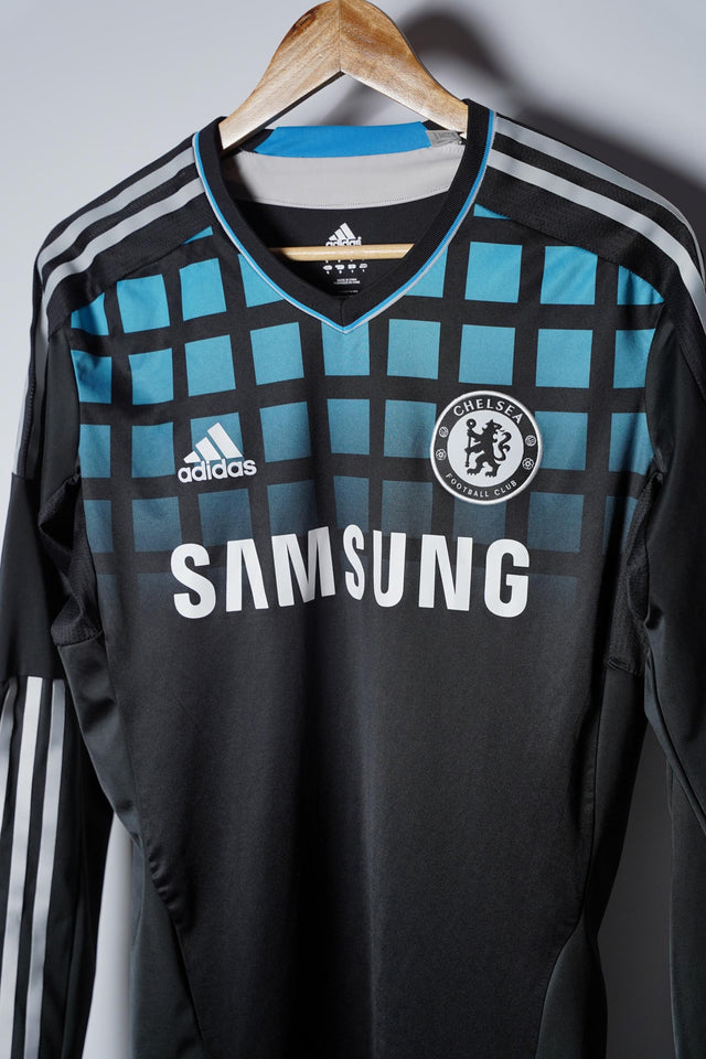 Chelsea Away Shirt 2011/12 L/S Player Issue Drogba #11 (XL)