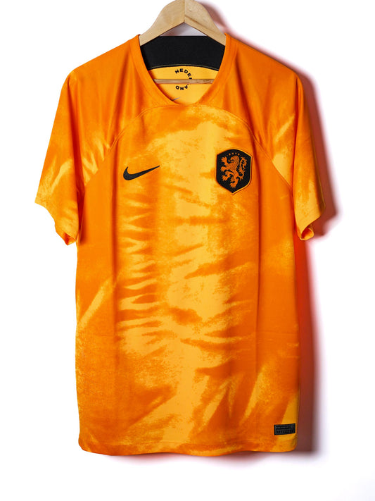 Netherlands Home Shirt 2022/23 (L)