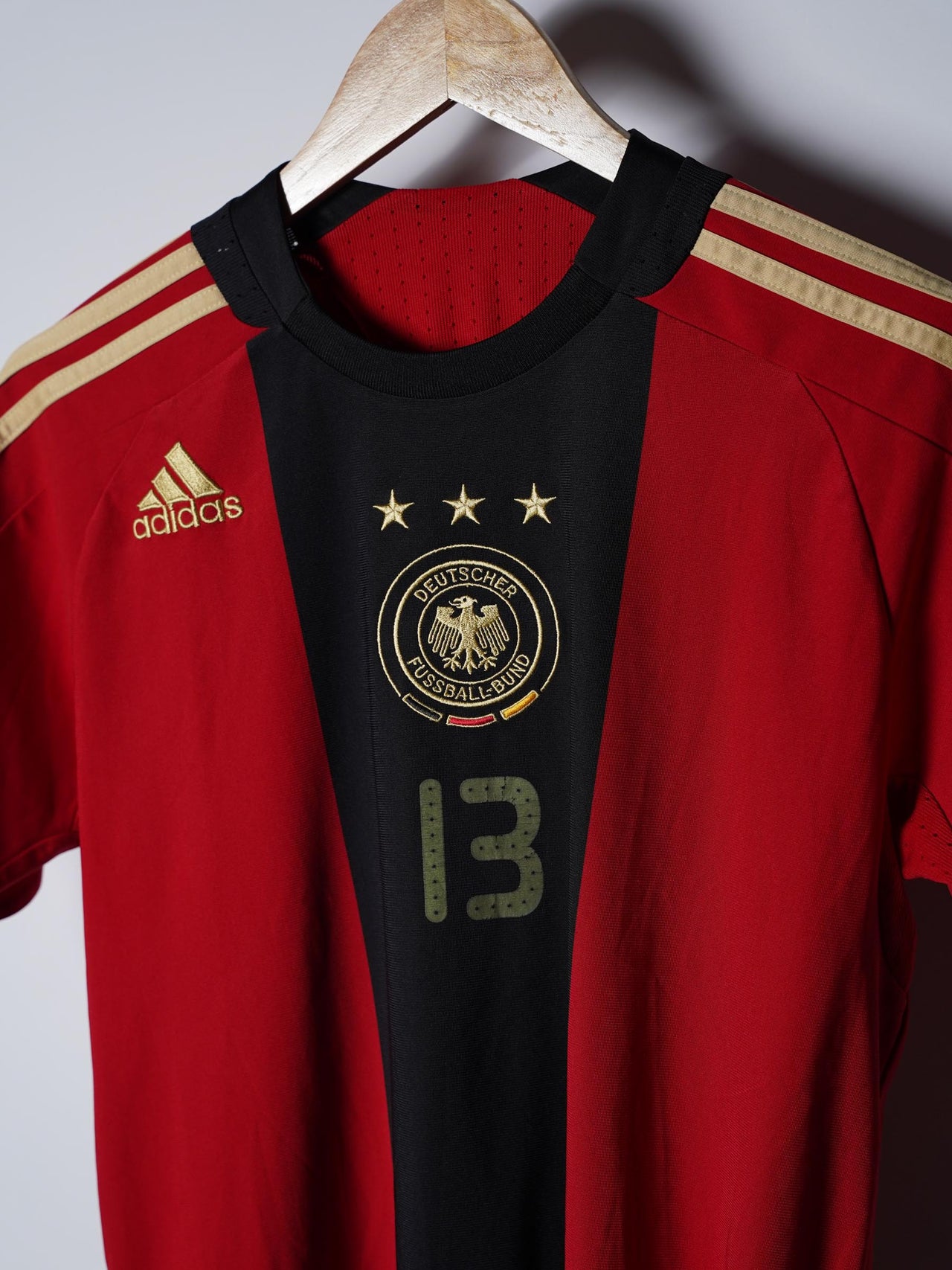 Germany Away Shirt 2008/9 Ballack #13 (L Kids)