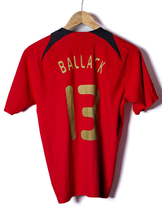 Germany Away Shirt 2008/9 Ballack #13 (L Kids)