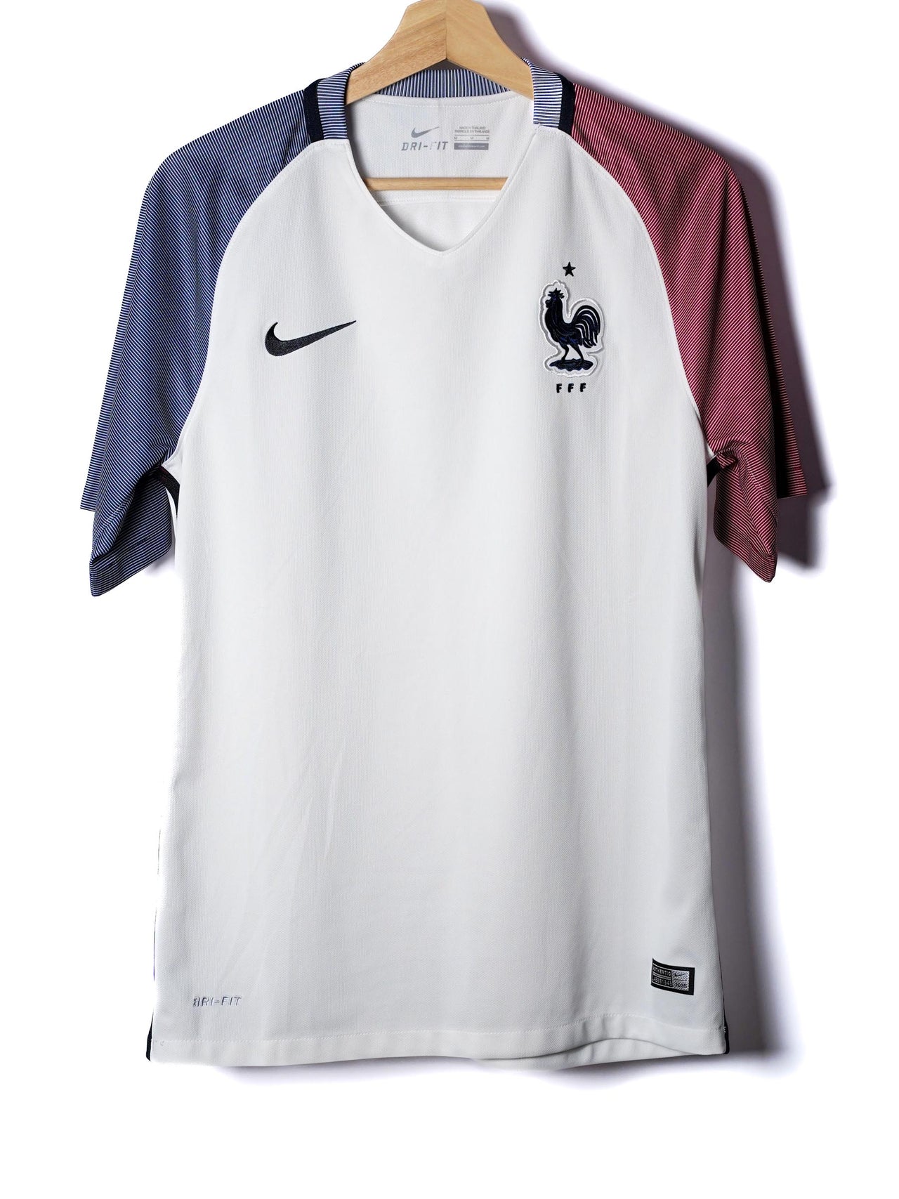 France Away Shirt 2016/17 Pogba #15 (M)