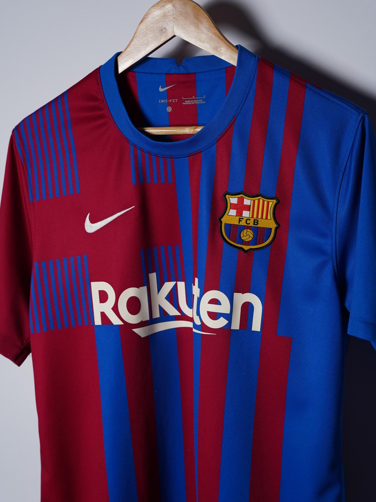 FC Barcelona Home Shirt 2021/22 (L)