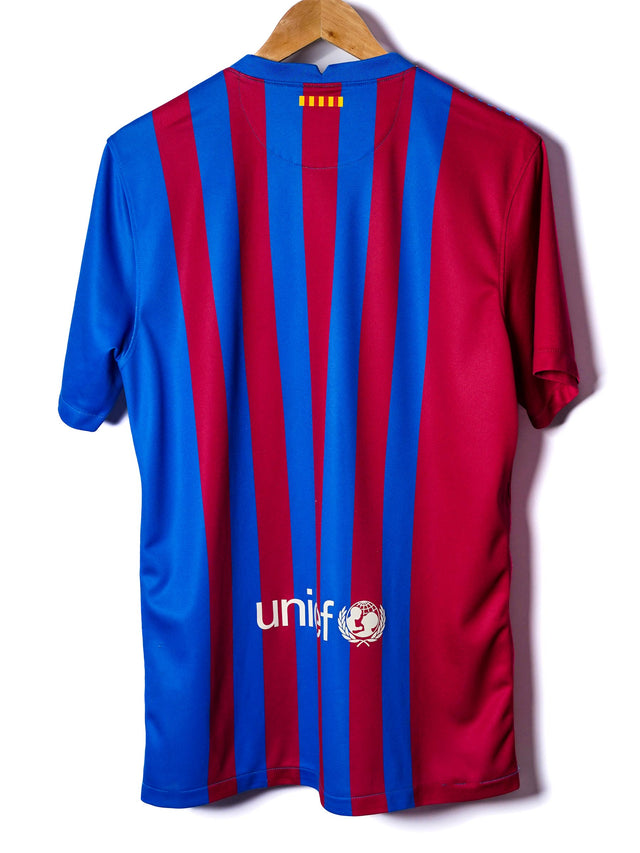 FC Barcelona Home Shirt 2021/22 (L)