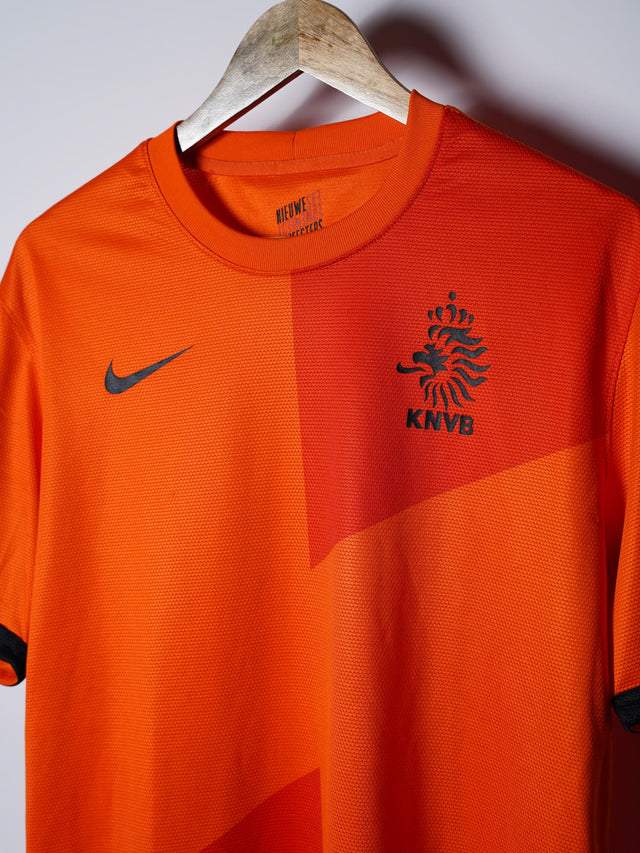 Netherlands Home Shirt 2012/13 (M)