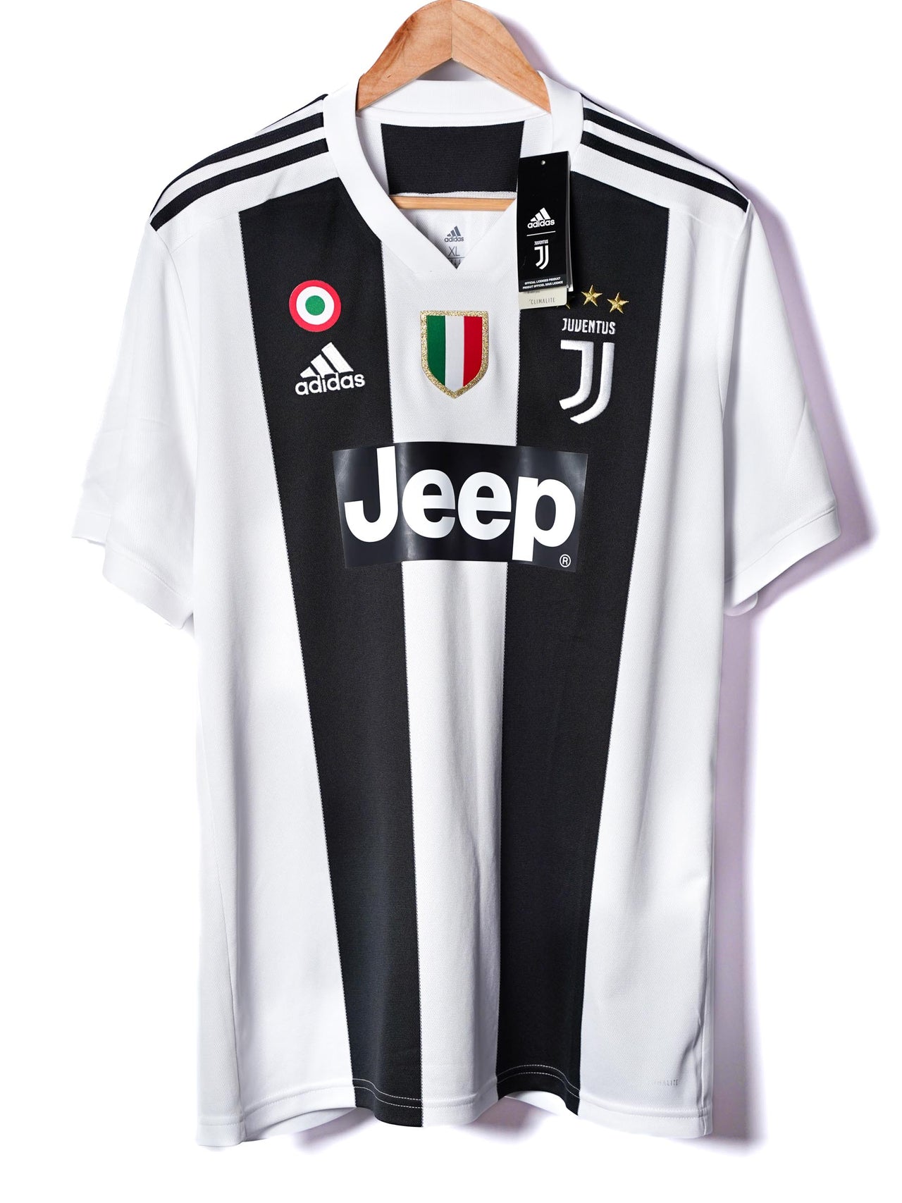 Juventus Home Shirt 2018/19 Ronaldo #7 BNWT (XL)