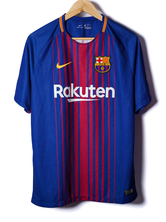 FC Barcelona Home Shirt 2017/18 (L)