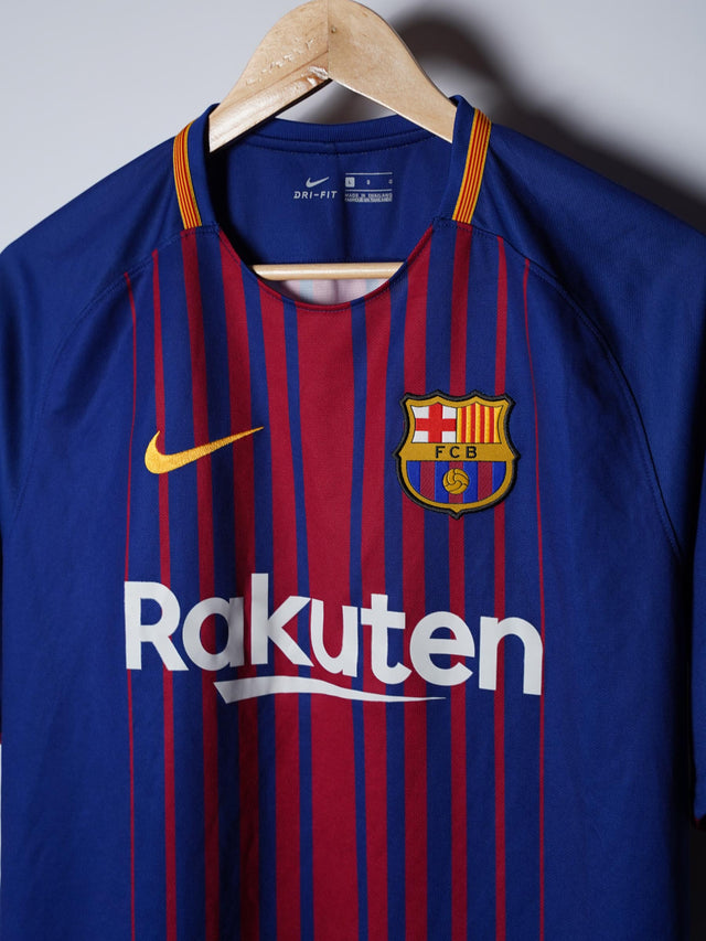 FC Barcelona Home Shirt 2017/18 (L)