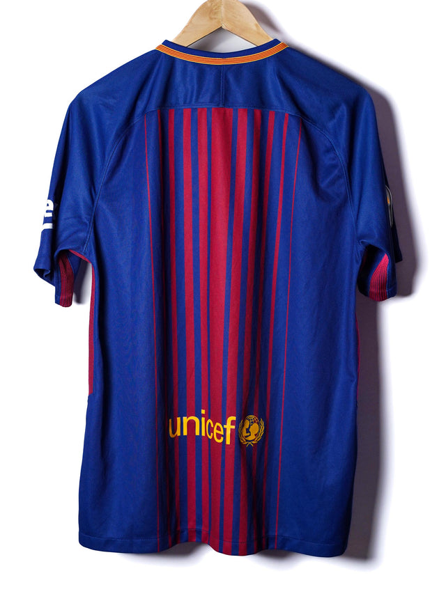 FC Barcelona Home Shirt 2017/18 (L)