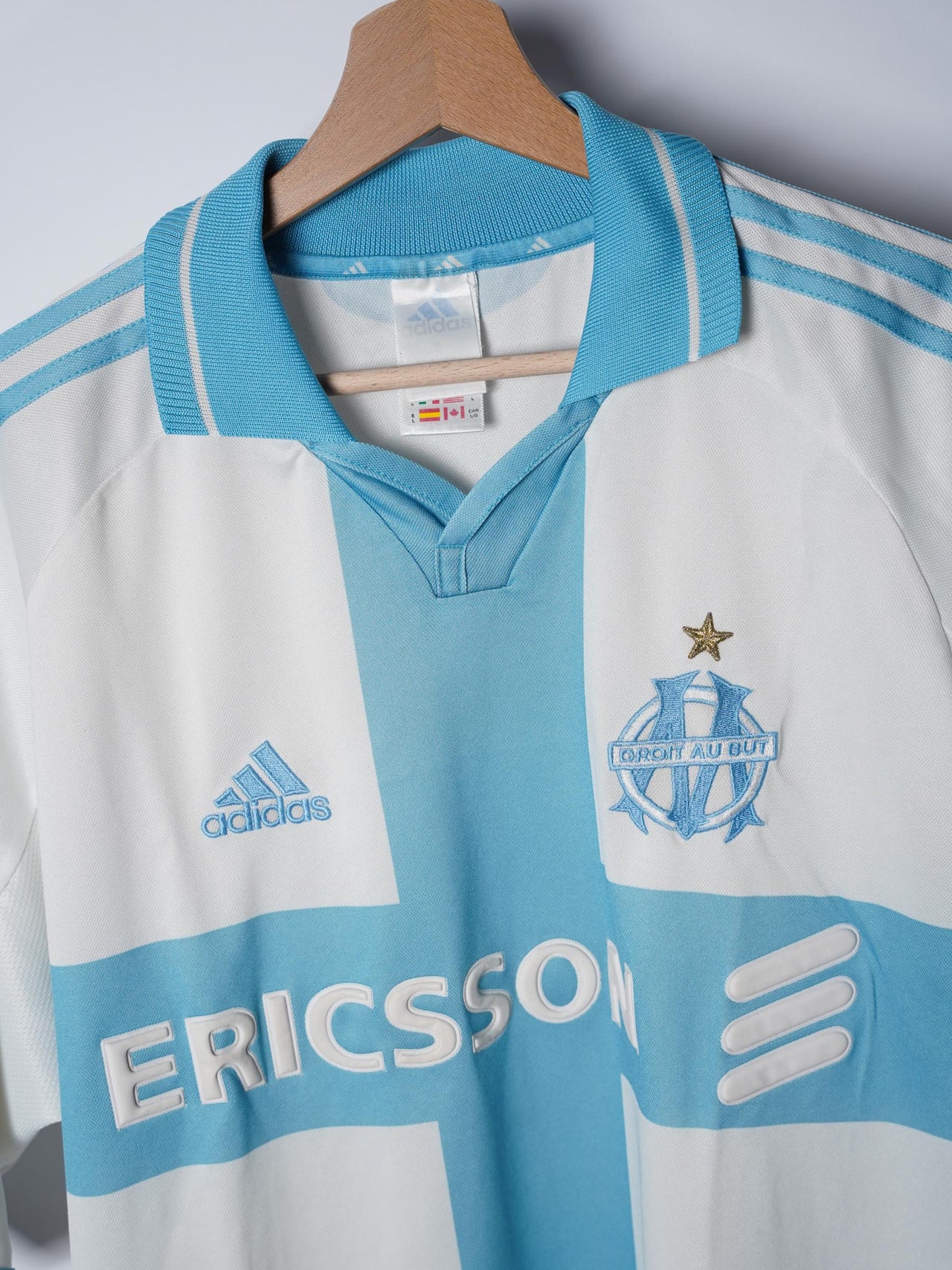 Marseille Home Shirt 2000/1 (L)