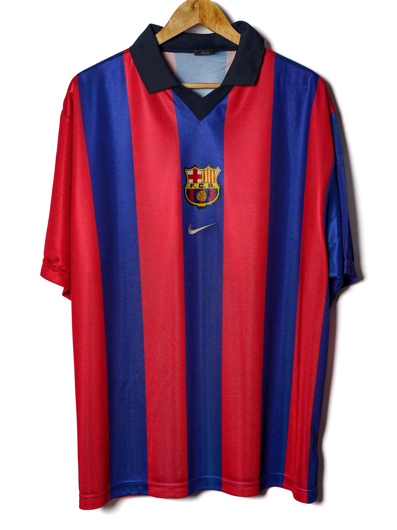 FC Barcelona Home Shirt 2000/01 (XL)