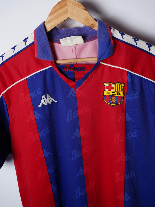 FC Barcelona Home Shirt 1992/95 (M)