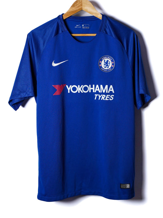 Chelsea Home Shirt 2017/18 (L)