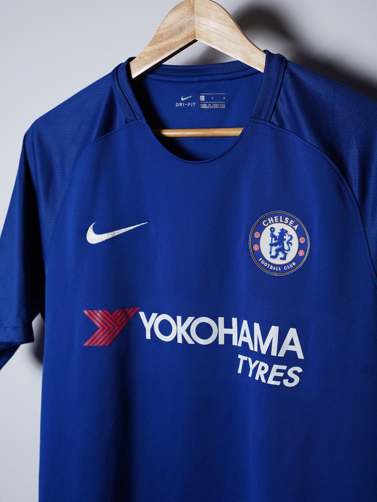 Chelsea Home Shirt 2017/18 (L)