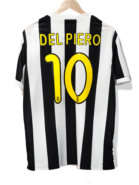 Juventus Home Shirt 2009/10 Del Piero #10 (L)