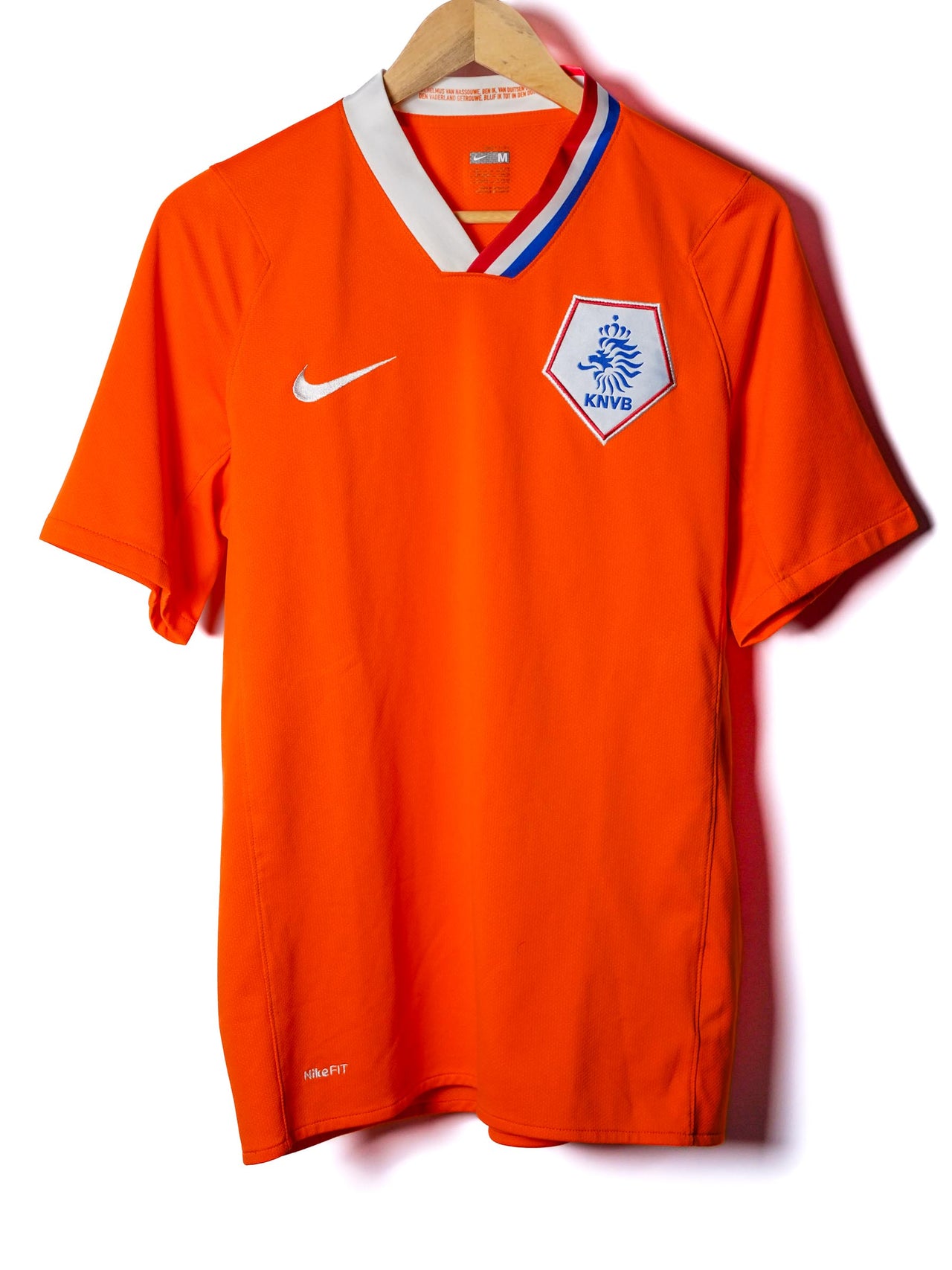 Netherlands Home Shirt 2008/10 (M)