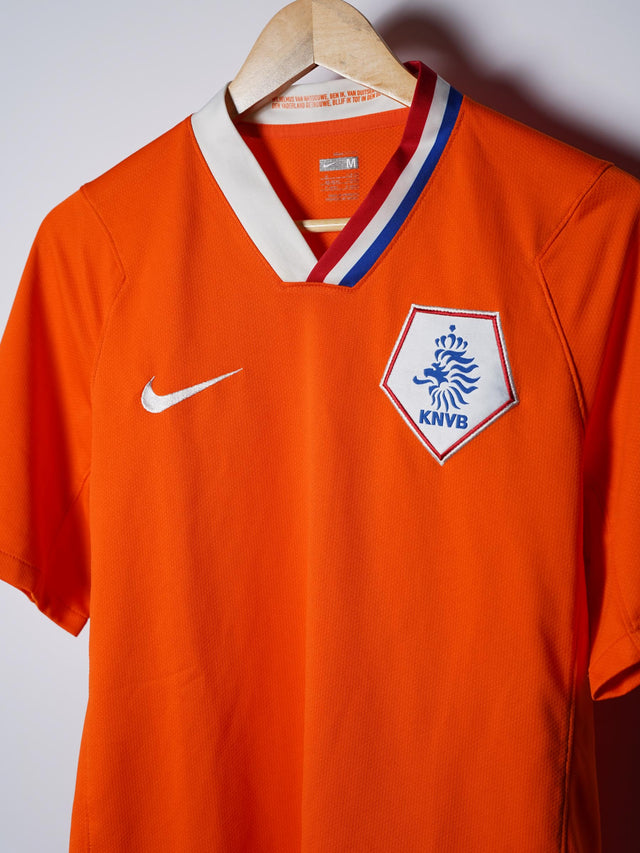 Netherlands Home Shirt 2008/10 (M)