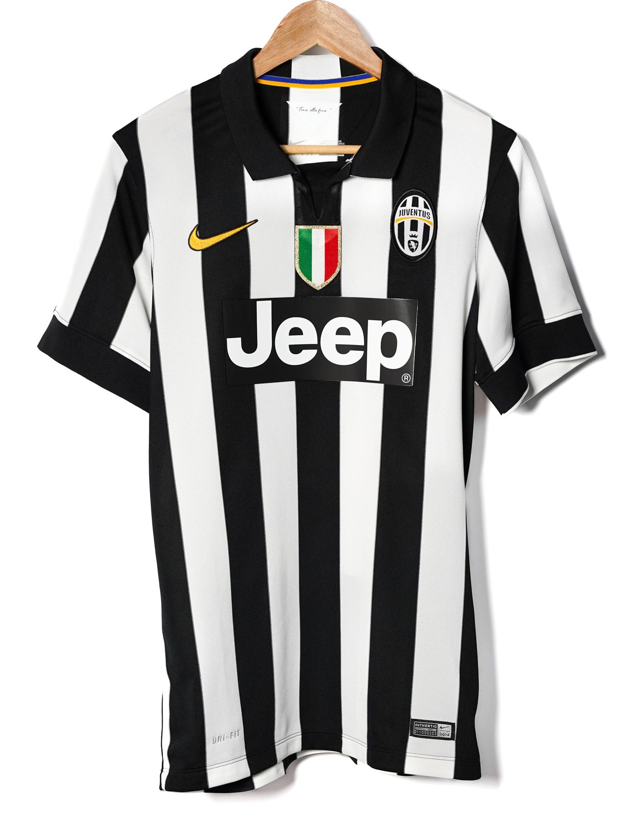 Juventus Home Shirt 2014/15 Pirlo #21 (S)