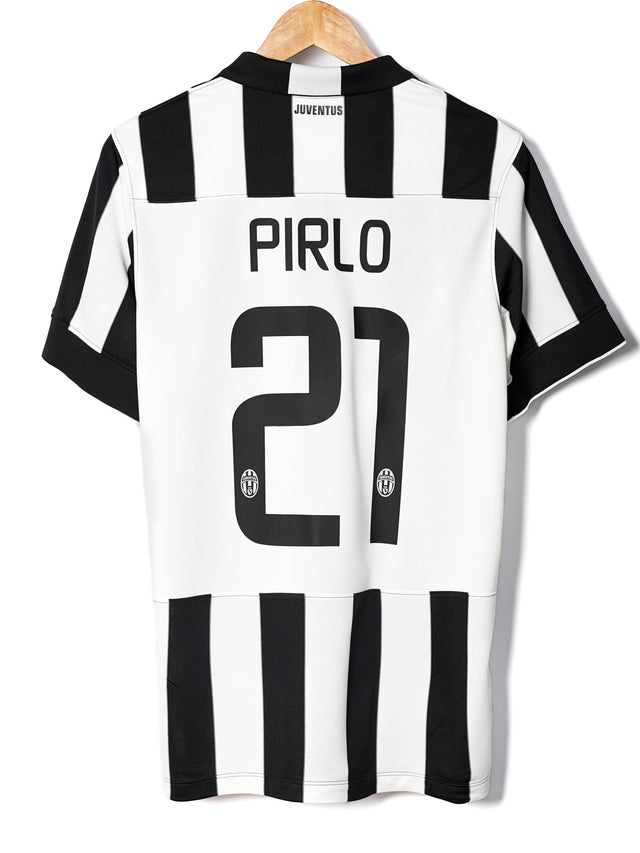 Juventus Home Shirt 2014/15 Pirlo #21 (S)