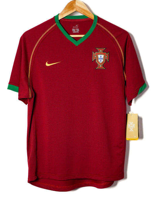 Portugal Home Shirt 2006/7 BNWT (S)