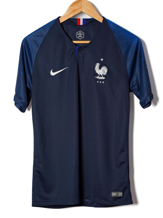 France Home Shirt 2018/19 (S)