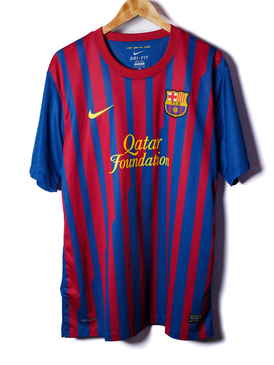 FC Barcelona Home Shirt 2011/12 (XL)