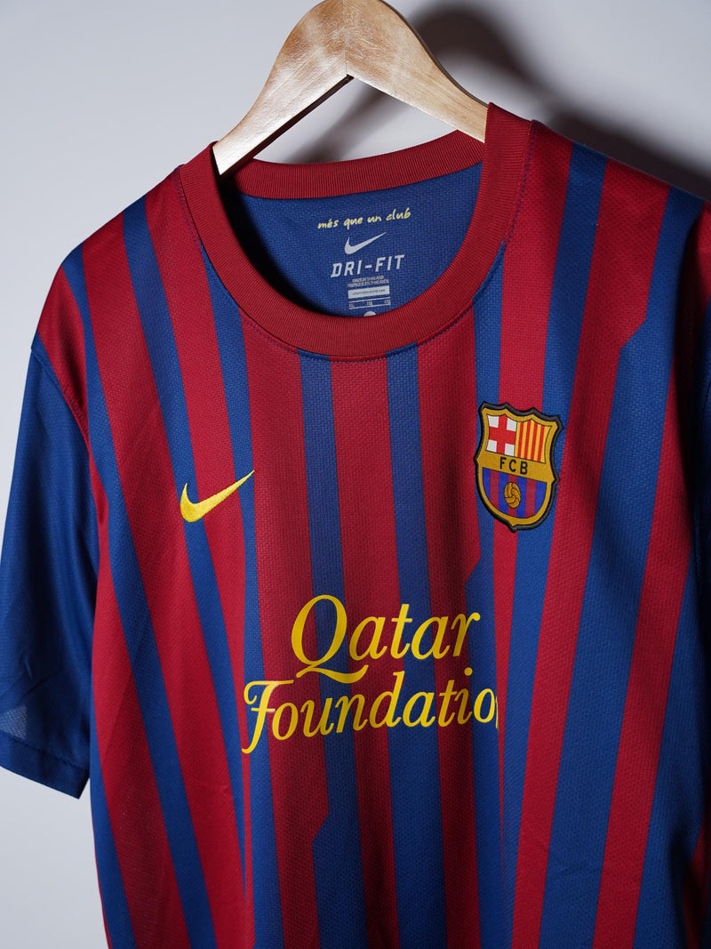 FC Barcelona Home Shirt 2011/12 (XL)