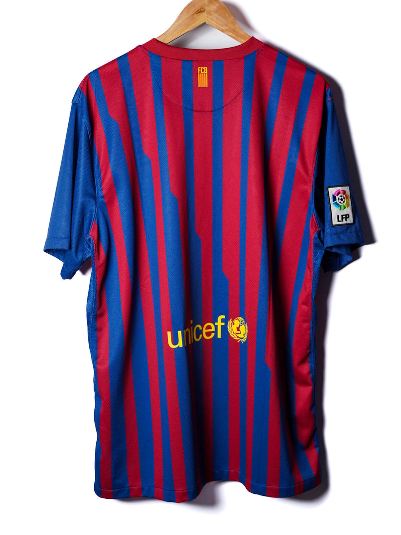 FC Barcelona Home Shirt 2011/12 (XL)