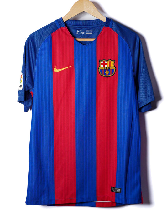 FC Barcelona Home Shirt 2016/17 (M)