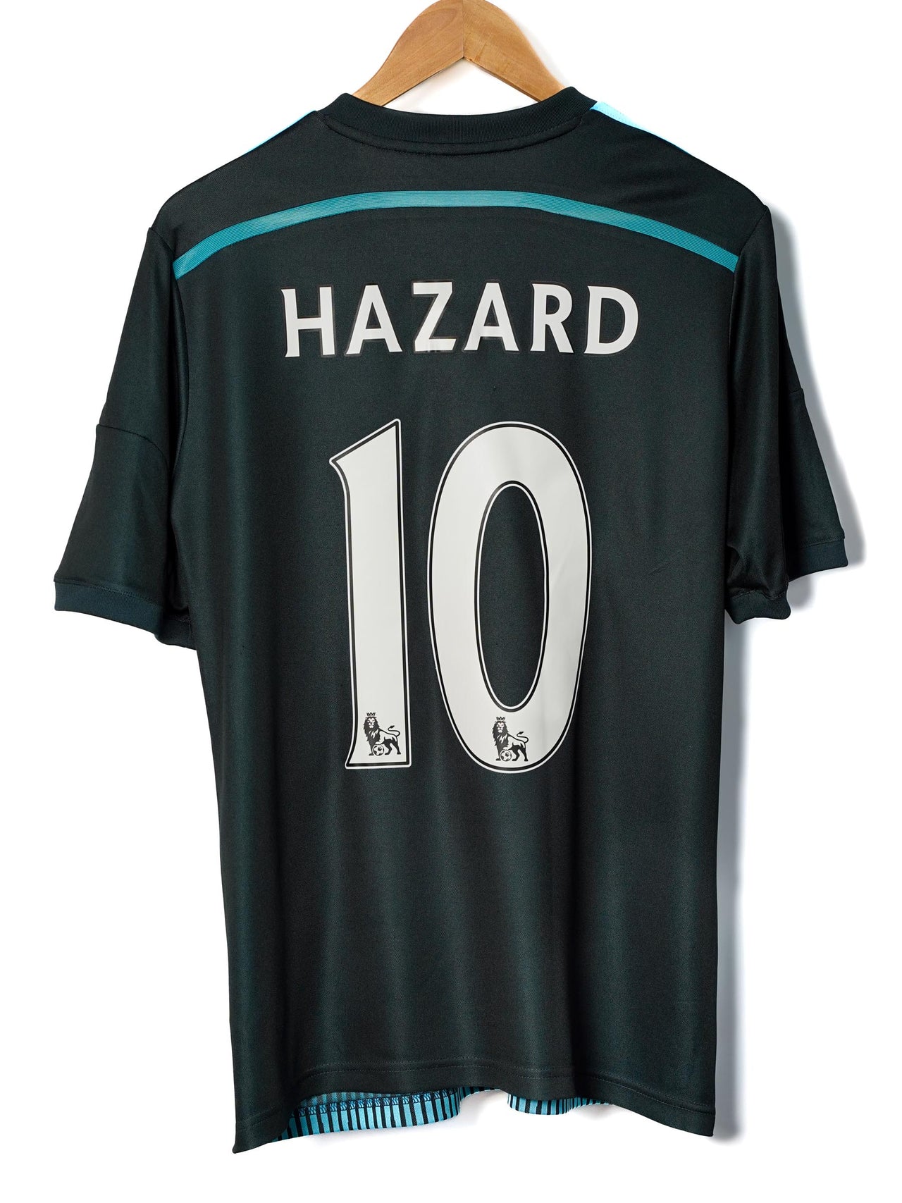 Chelsea Away Shirt 2014/15 Hazard #10 (M)