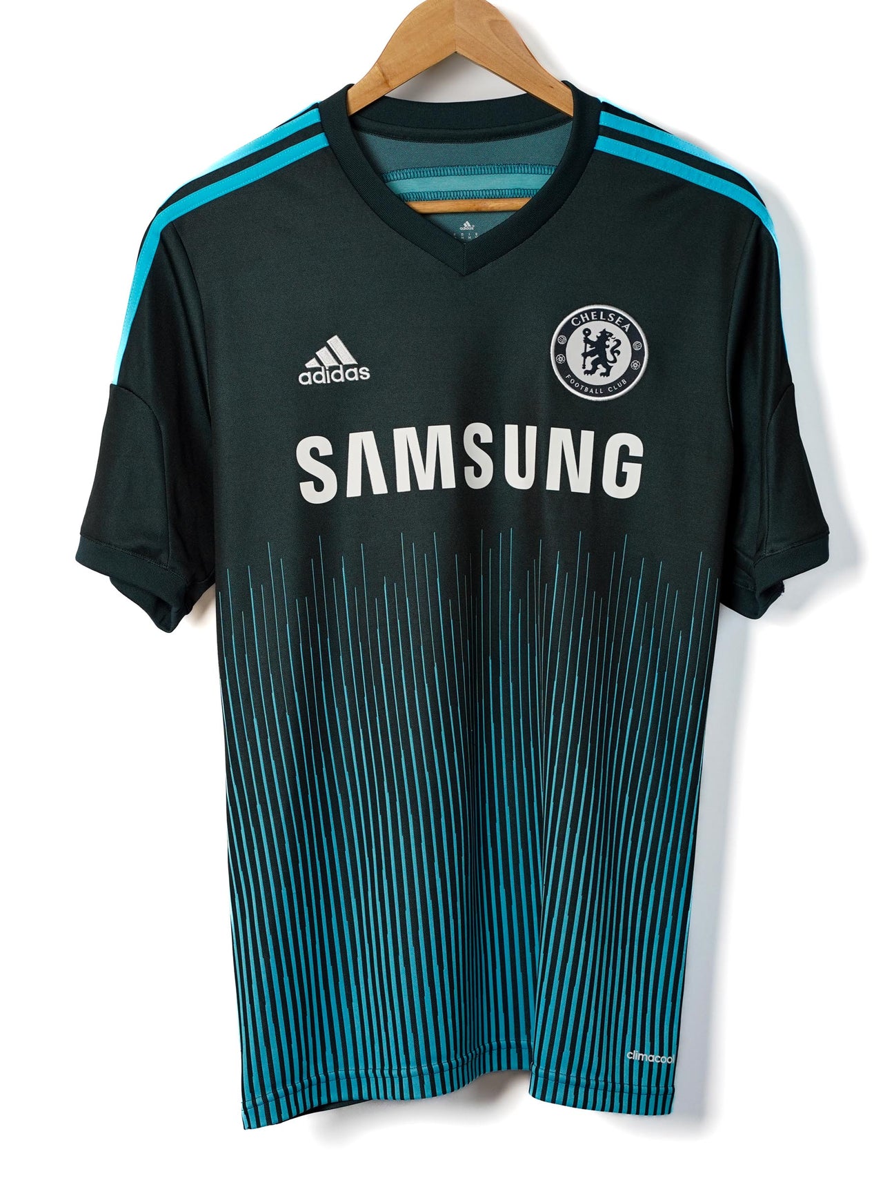 Chelsea Away Shirt 2014/15 Hazard #10 (M)