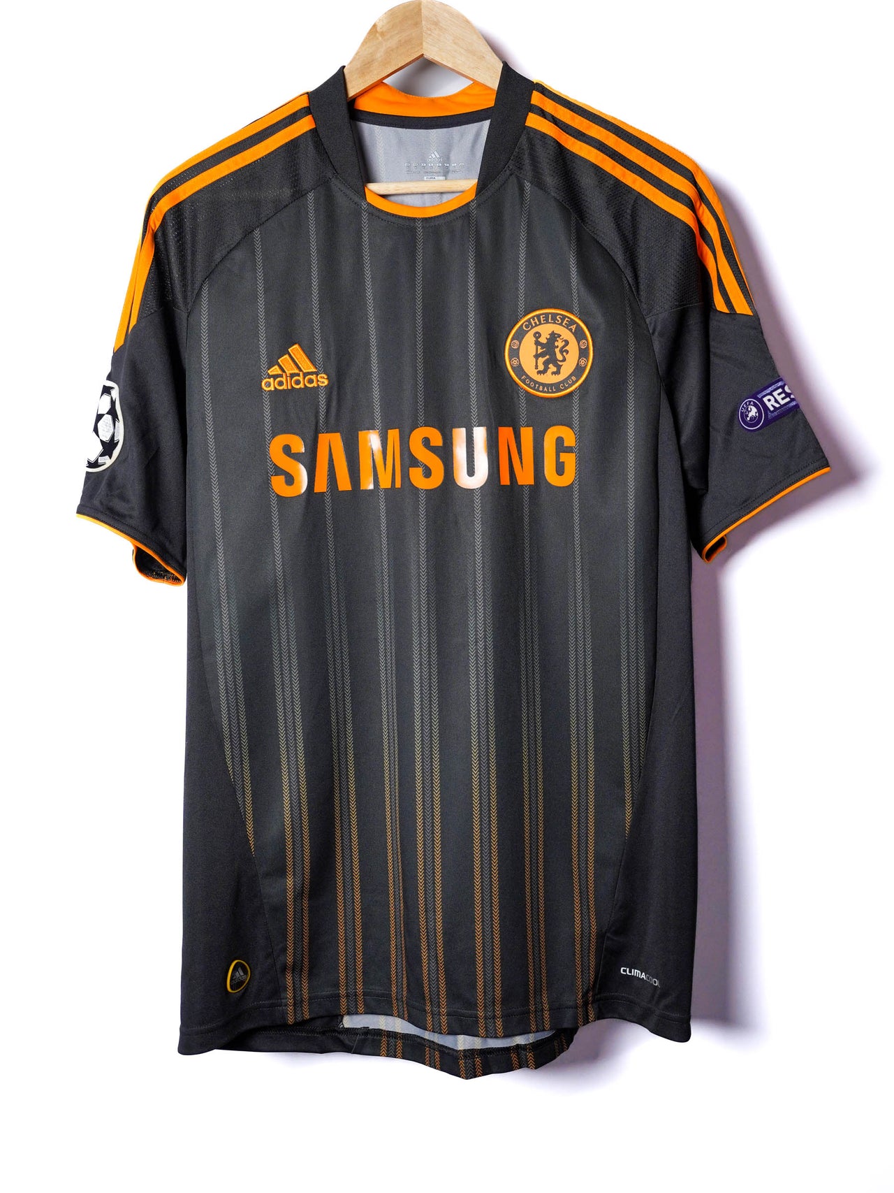 Chelsea Away Shirt 2010/11 Lampard #8 (M)