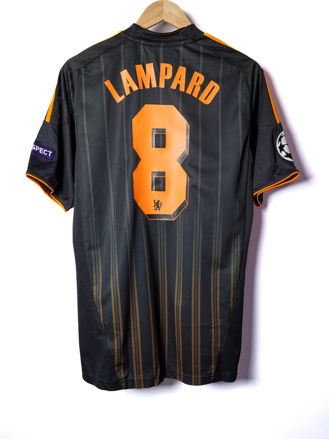 Chelsea Away Shirt 2010/11 Lampard #8 (M)