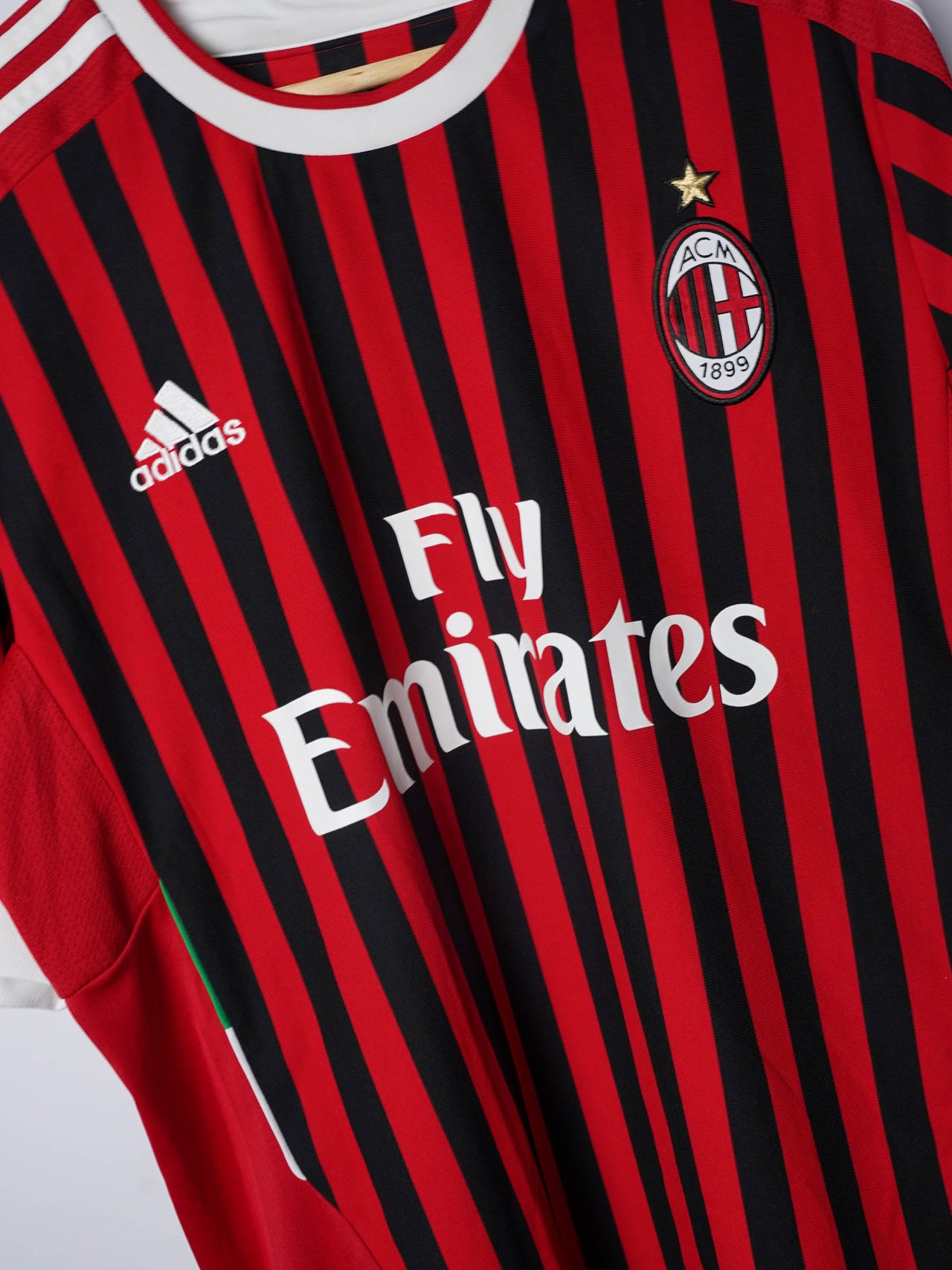 AC Milan Home Shirt 2011/12 (L)