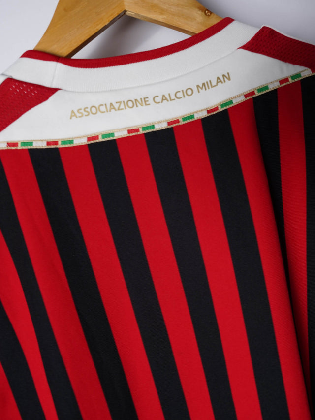 AC Milan Home Shirt 2011/12 (L)