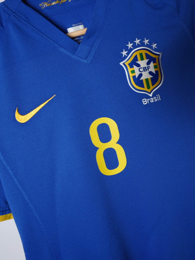 Brazil Away Shirt 2008/9 Kaka #8 (S)