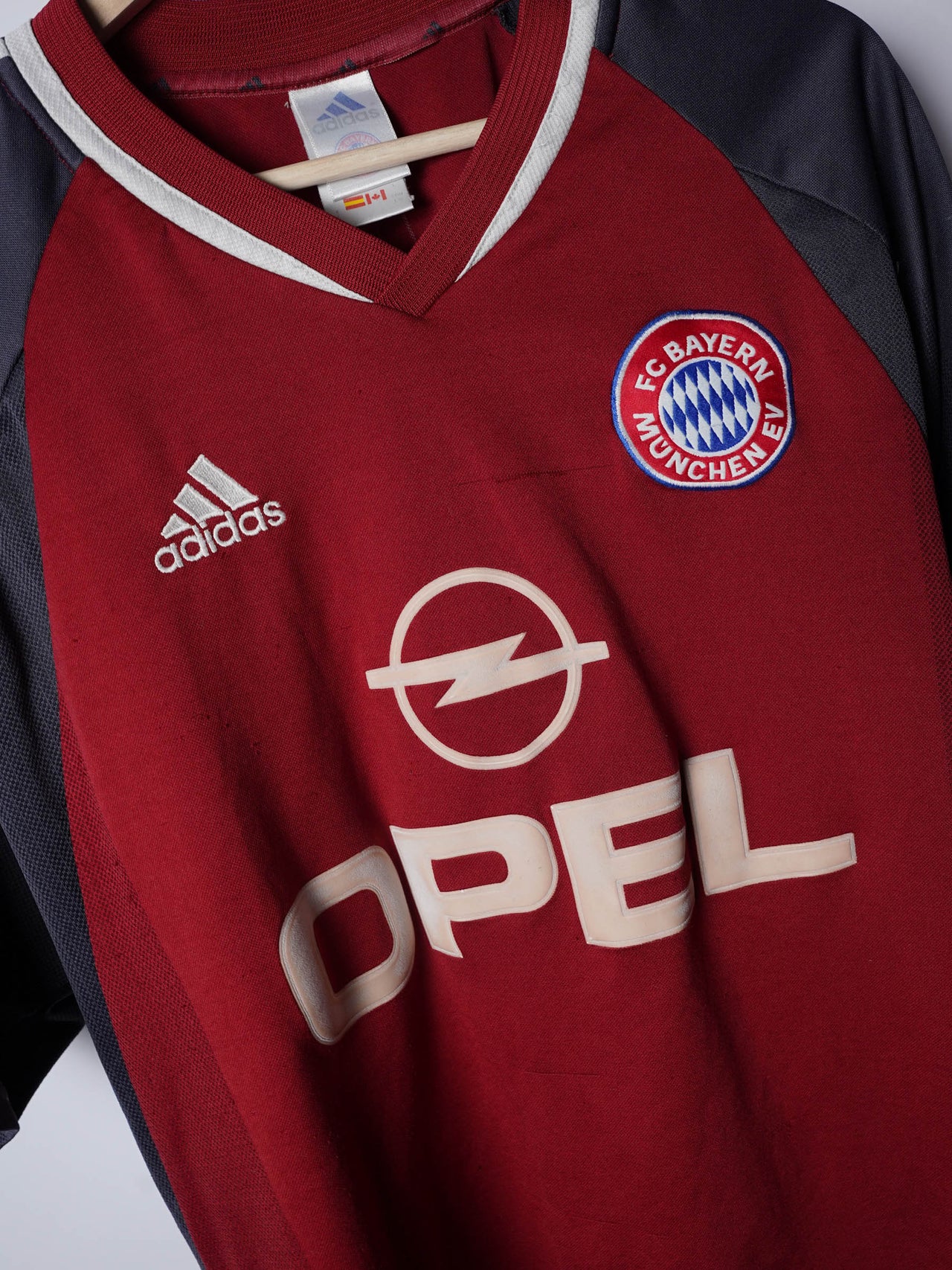 Bayern Munich Home Shirt 2001/03 (L)