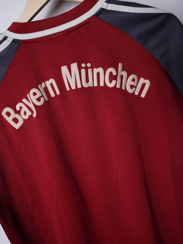 Bayern Munich Home Shirt 2001/03 (L)