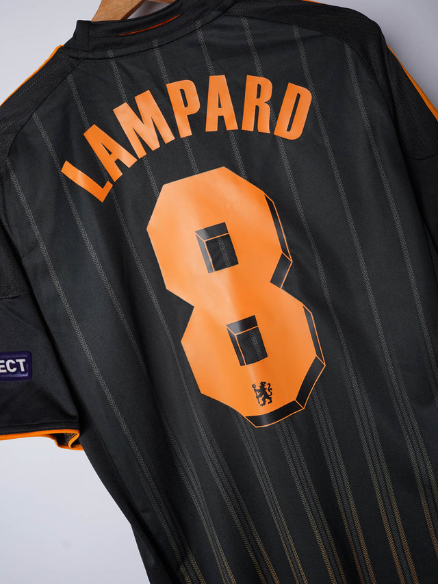 Chelsea Away Shirt 2010/11 Lampard #8 (M)